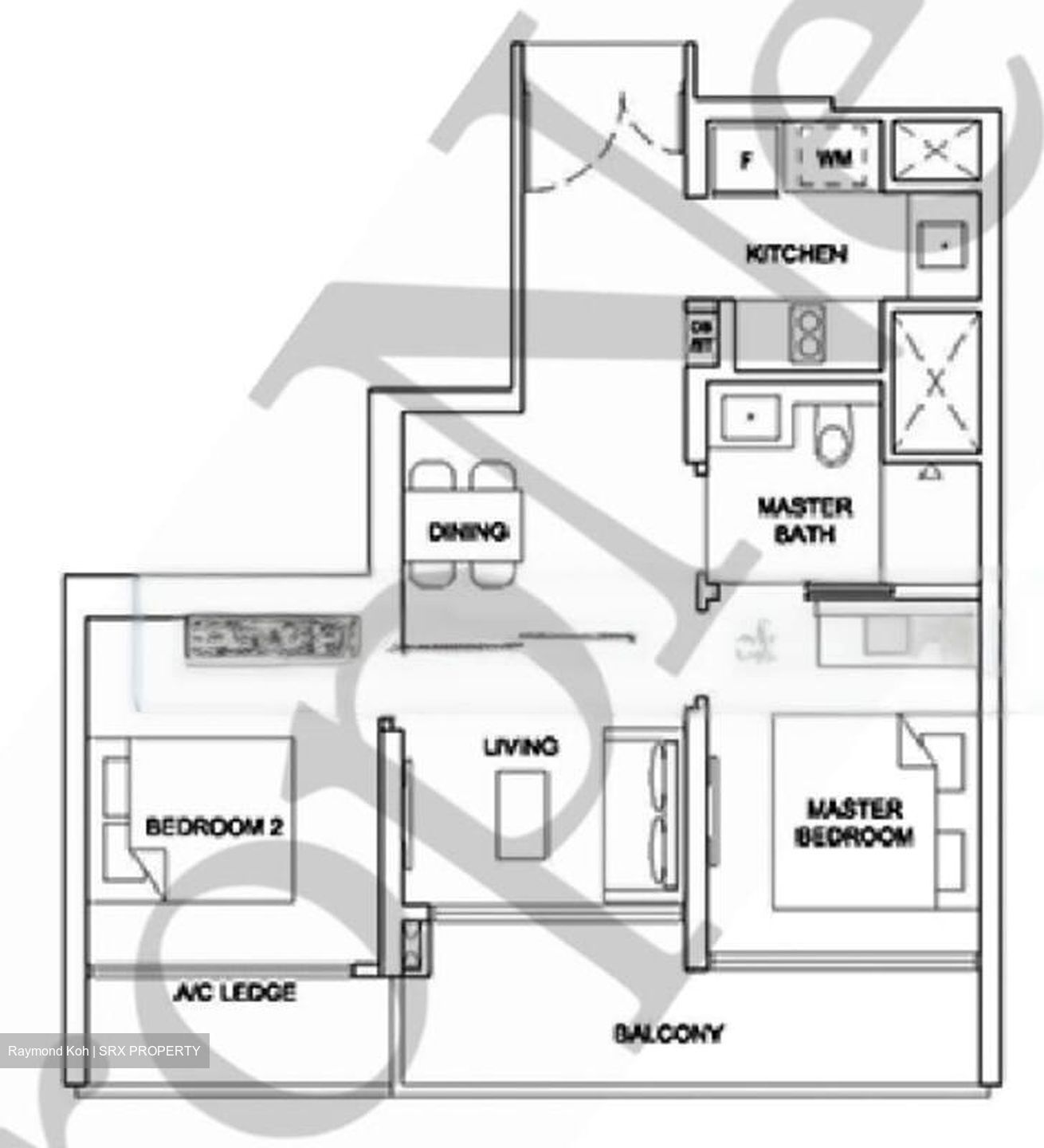 Stirling Residences (D3), Apartment #462745911